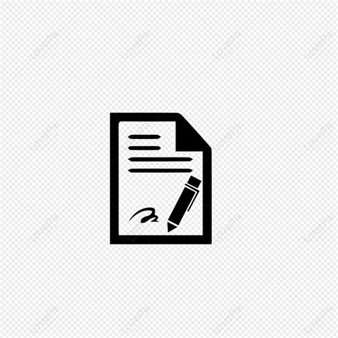 File, Black Paper, Paper White, Document Icon Free PNG And Clipart Image For Free Download ...