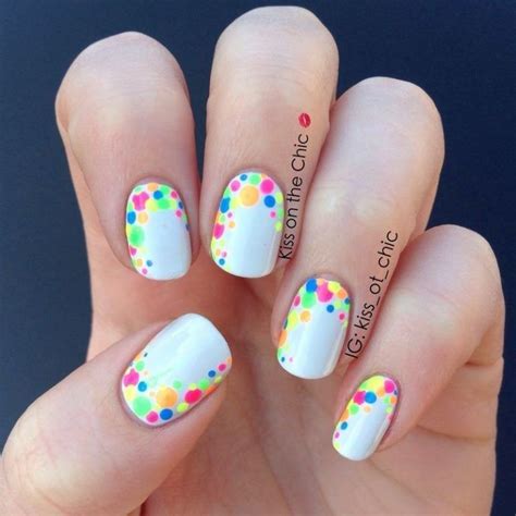 55 Truly Inspiring Easy Dotted Nail Art Designs for Everyday Fashion ...