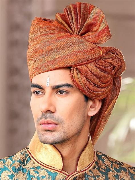 17 Best images about Traditional Wedding Turbans on Pinterest | Receptions, Wedding and Indian groom