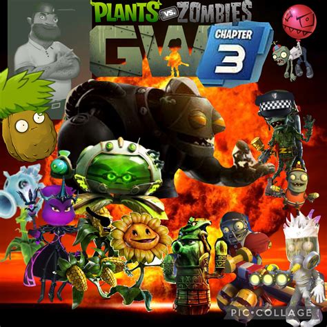 So i made a pvz gw3 concept | Fandom