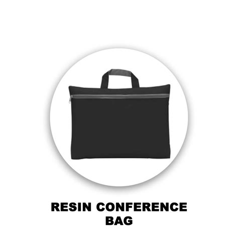 Resin Conference Bags – Office Needs