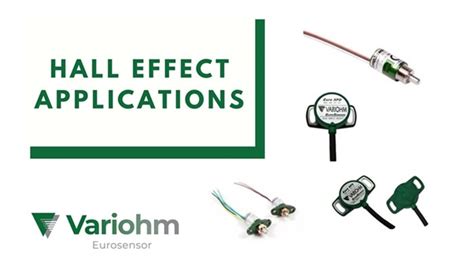 Hall Effect Applications | Variohm