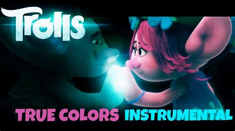 Trolls || "True Colors" (instrumental) - YouTube