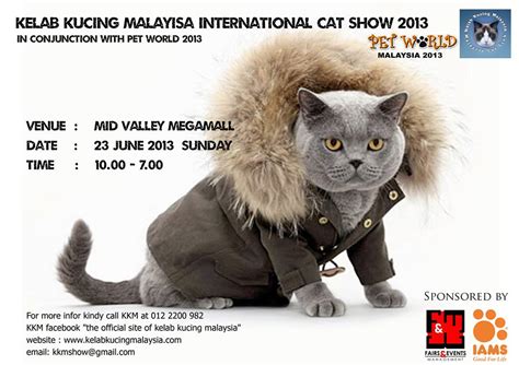 My Nu Pets Palace: Cat Show : KKM International Cat Show @ Pet World ...