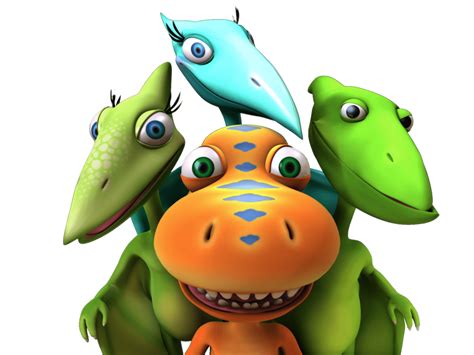 Cartoon Characters: Dinosaur Train (PNG)