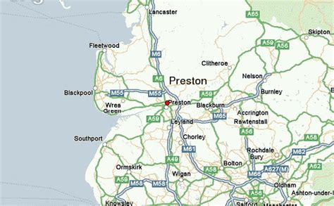 Preston Weather Forecast