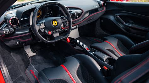 Ferrari F8 Tributo Interior Layout & Technology | Top Gear