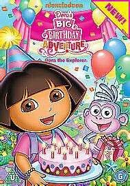 DORA: BIG BIRTHDAY Adventure [DVD], DVDs EUR 3,57 - PicClick DE