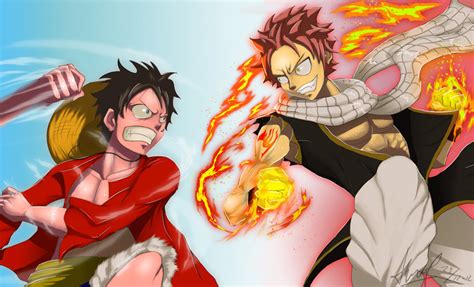 Natsu Goku Naruto Luffy Supreme : Crossover Ichigo/Naruto/Goku/Luffy/Natsu/Saitama Image - ID ...