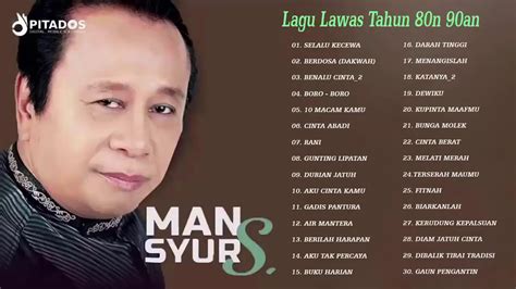 MANSYUR S ORIGINAL FULL - Lagu Dangdut Lawas Indonesia Terpopuler 80'an 90'an - YouTube