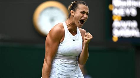 Aryna Sabalenka Smashed, Then Got Roasted For Awkwardly Tossing Racquet ...