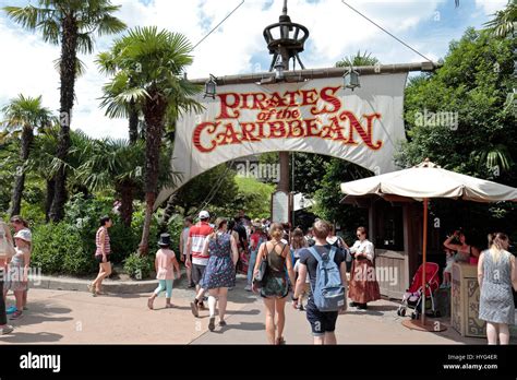 Disneyland Pirates Of The Caribbean Ride Map