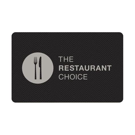 Restaurant Choice Gift Card Lunch-Check | vlr.eng.br