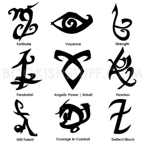 Shadowhunter Runes | Shadowhunters, Shadow hunters, Rune tattoo