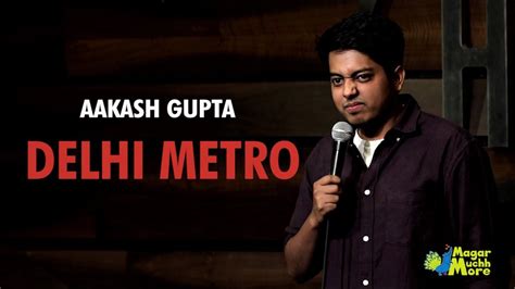 Aakash Gupta Stand Up Comedy - Comedy Walls