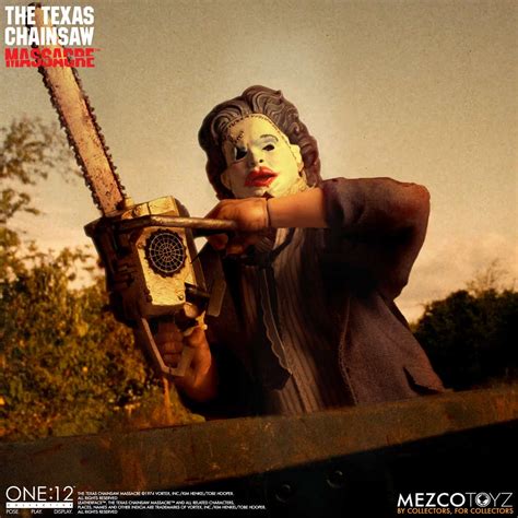 One-12 Collective Texas Chainsaw Massacre Leatherface Deluxe Mezco Toys