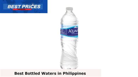 Bottled Water in Philippines That are Safe to Buy 2024 - All You Need ...