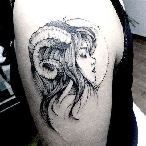 26 Aries Tattoos That Are As Fiery As You Are - Our Mindful Life ...