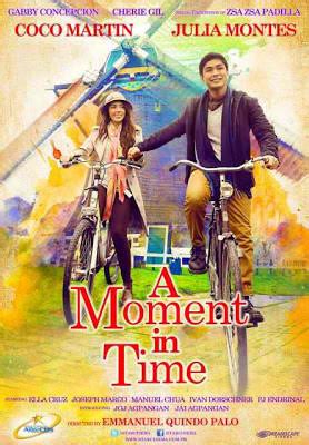 Story and Timeline: A Moment in time Coco Martin and Julia Montes movie