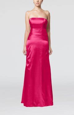 Sangria Color Bridesmaid Dresses - UWDress.com