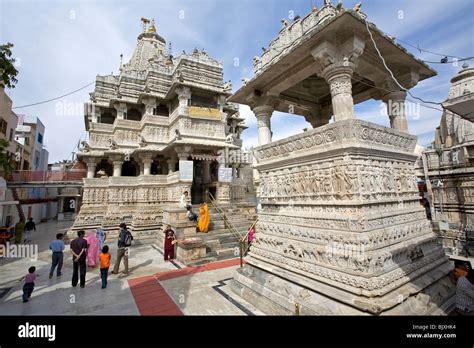 Shree Jagdish Temple. Udaipur. Rajasthan. India Stock Photo, Royalty ...