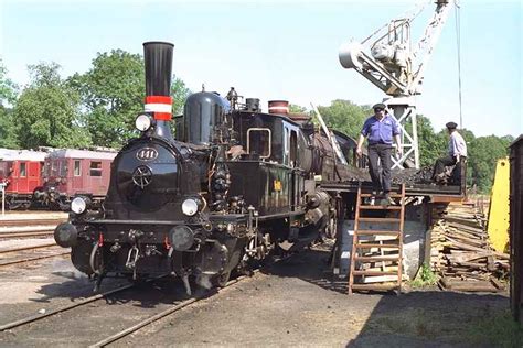 FUNET Railway Photography Archive: Denmark - steam locomotives