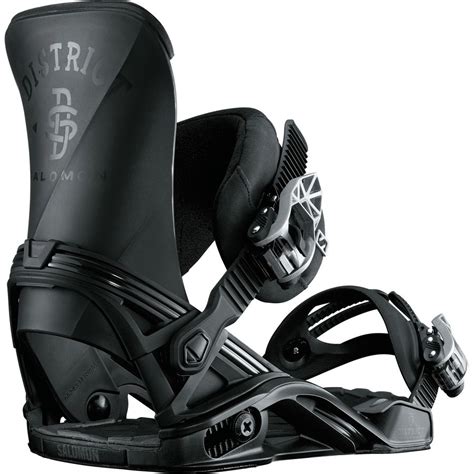 Salomon Snowboards District Snowboard Binding - Snowboard