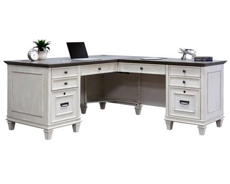 L-Shaped Desk – Martin Furniture