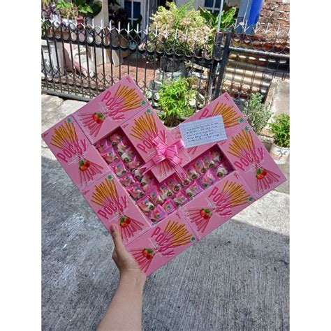 Jual Pocky Love Viral Pakai Pita Dan Yupi Love | Shopee Indonesia