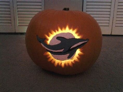 Miami Dolphins pumpkin Fall Halloween, Halloween Pumpkins, Colleges In Florida, Miami Dolphins ...