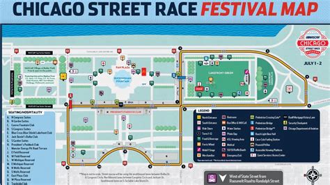 Inside NASCAR's Chicago track: Map, cost, road closures & more to know about 2023 street race ...