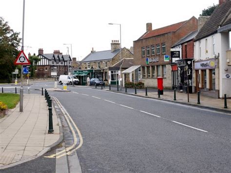 Main Street, Ponteland © Andrew Curtis cc-by-sa/2.0 :: Geograph Britain ...