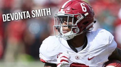 Devonta Smith || "Smitty" || Alabama Sophomore Highlights || 2018 - YouTube