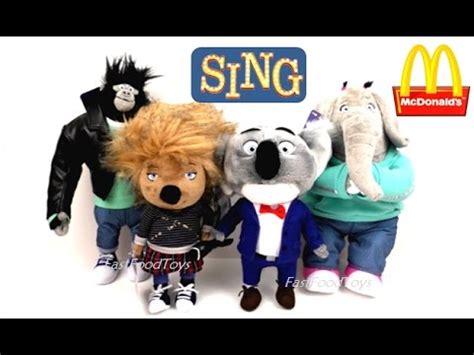 NEW SING THE MOVIE BUSTER MOON 7 PLUSH KOALA BEAR Spielzeug gamersjo.com