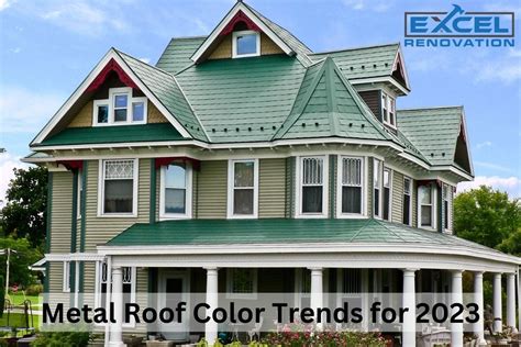 Metal Roof Color Trends For 2023 - Loretto Roofers - Medium