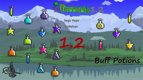 Trivia Terraria 1.2 [German] [HD+] Buff Potions - Standard Potions - YouTube