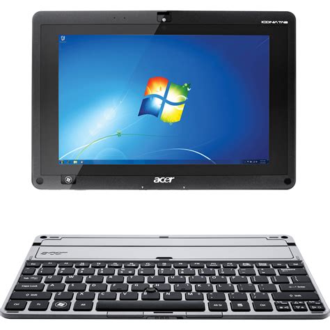 Acer W500 10.1" Multi-Touch Screen Tablet LE.RK602.047 B&H