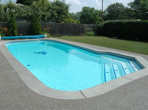 Fiberglass Swimming Pool Paint Color Finish Viking Blue 7 - Calm Water Pools