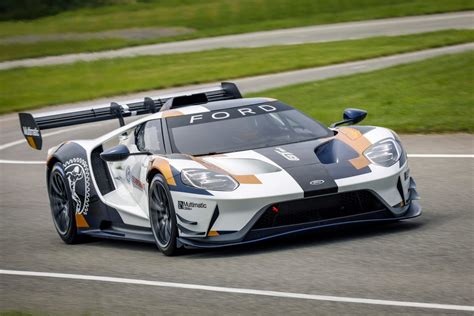 Ford GT Mk II is part supercar, part race car, all awesome - CNET