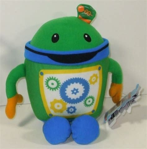 Amazon.com: Fisher-Price Team Umizoomi Bot Plush: Toys & Games