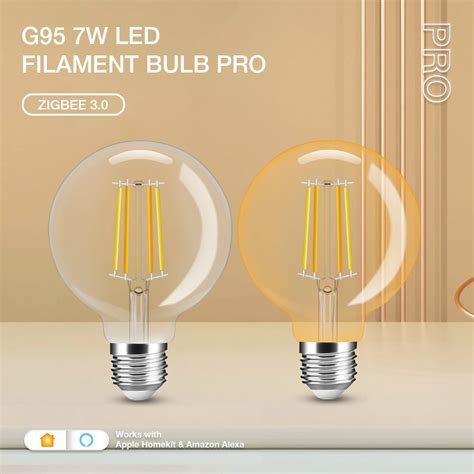 Filament Bulb Zigbee | Led Filament Bulb | Led Light Bulb | E27 Zigbee ...