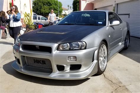 Paul Walker’s Personal R34 Skyline GT-R Is Rare and Expensive - autoevolution