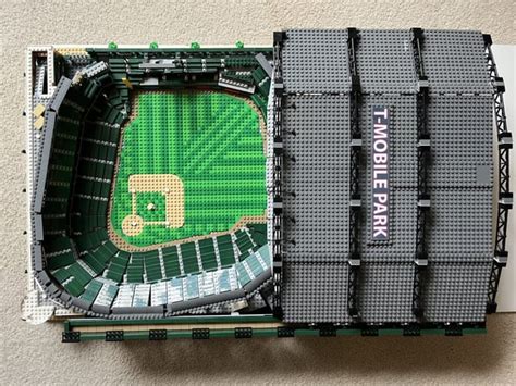 Lego T-Mobile Stadium : r/Mariners