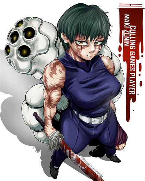 Maki Zenin Jujutsu Kaisen Wiki Fandom, 41% OFF