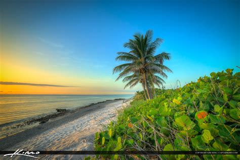 Florida Beach Sunrise Beach Park Jupiter Island | HDR Photography by ...