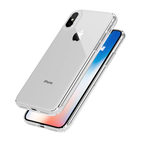 Caudabe | Lucid Clear | Ultra slim, crystal clear iPhone X case