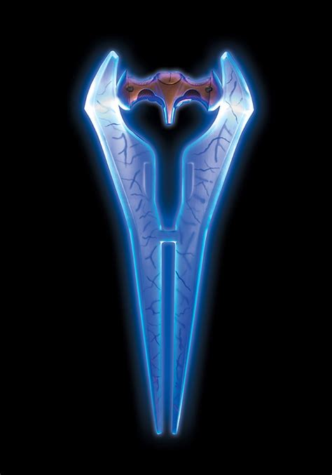 Deluxe Halo Infinite Energy Light Up Sword | Halo Collectibles