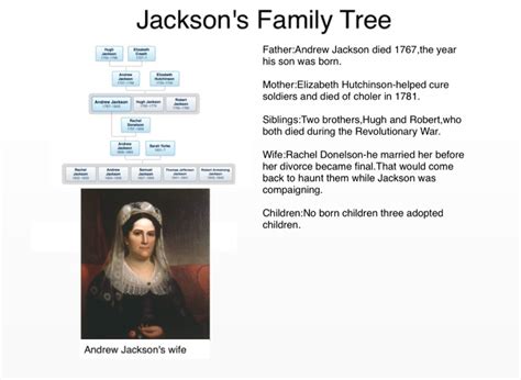 Andrew Jacksons Family