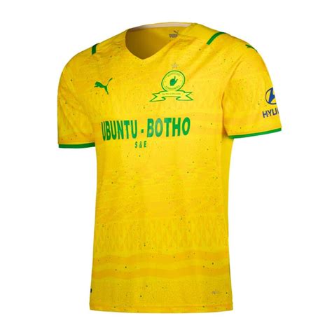 Sundowns Unveil Home Kit - iDiski Times