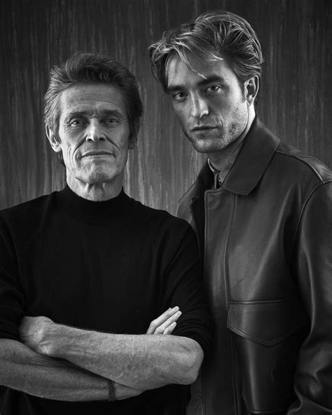 Willem Dafoe & Robert Pattinson | 2020 Awards Winner | Applied Arts in 2022 | Robert pattinson ...